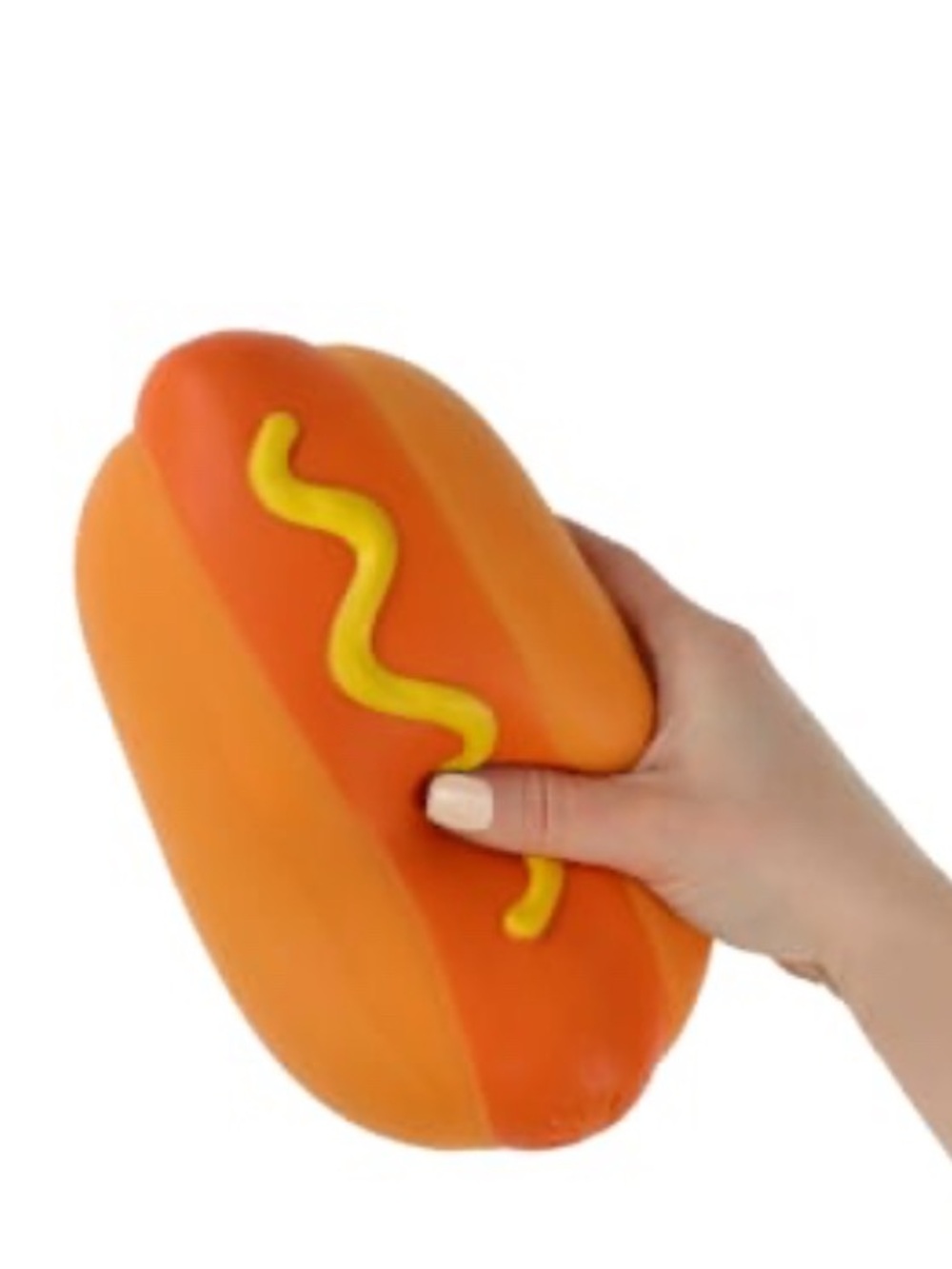 Jumbo Squishy Hot Dog Stress Toy